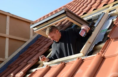 Pose de fenêtres de toit Velux à Zimmerbach
